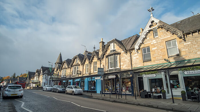 Pitlochry Shops