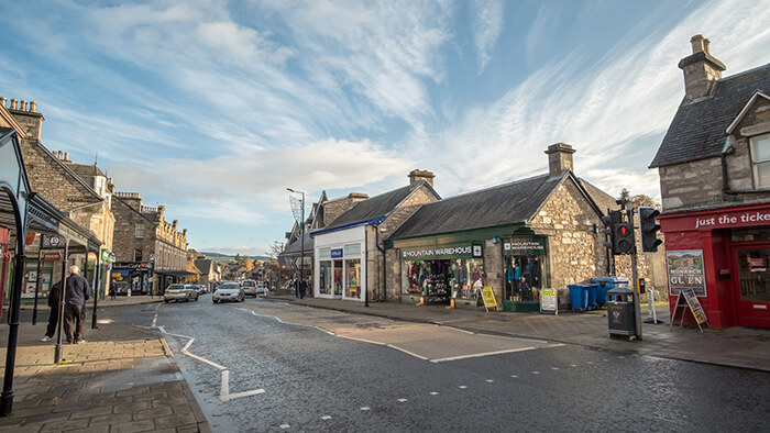 Pitlochry